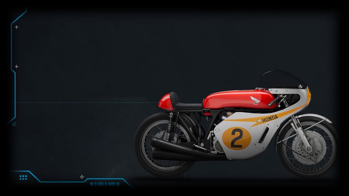 Honda RC181 (Hailwood) - 1966