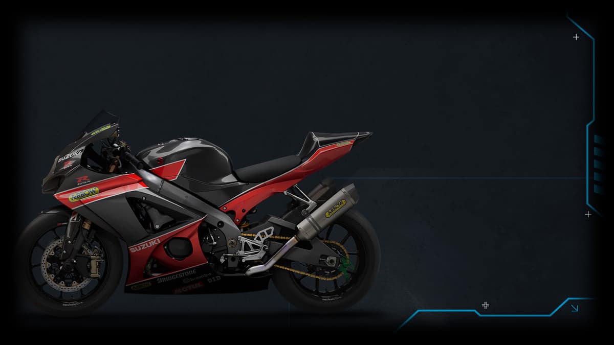 Suzuki GSX-R 1000 - EM - 2007