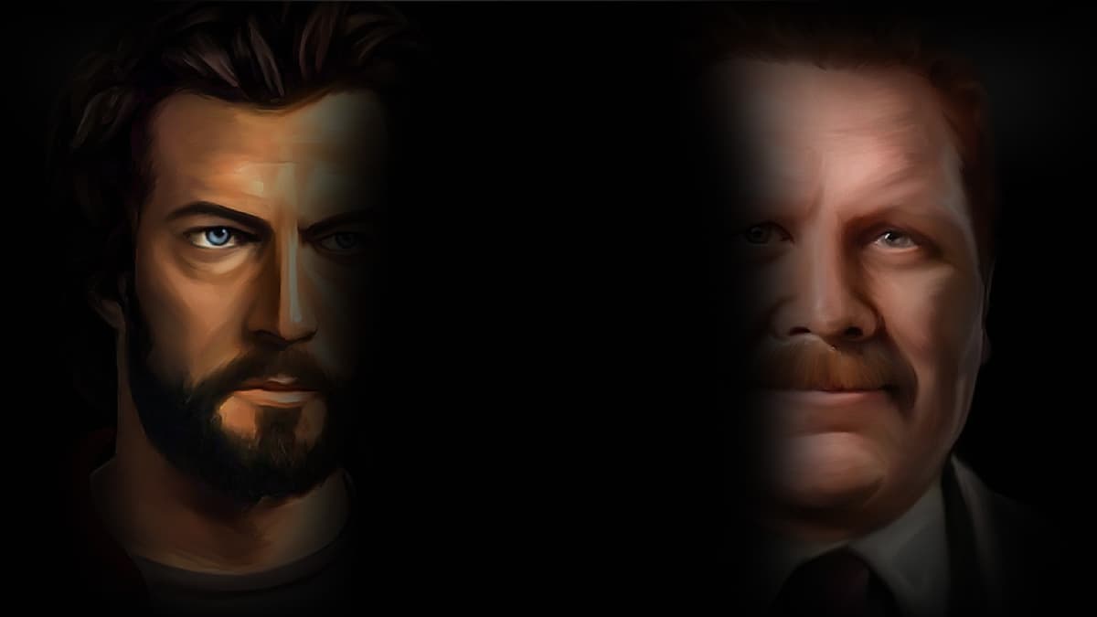 Alan & Rick faces
