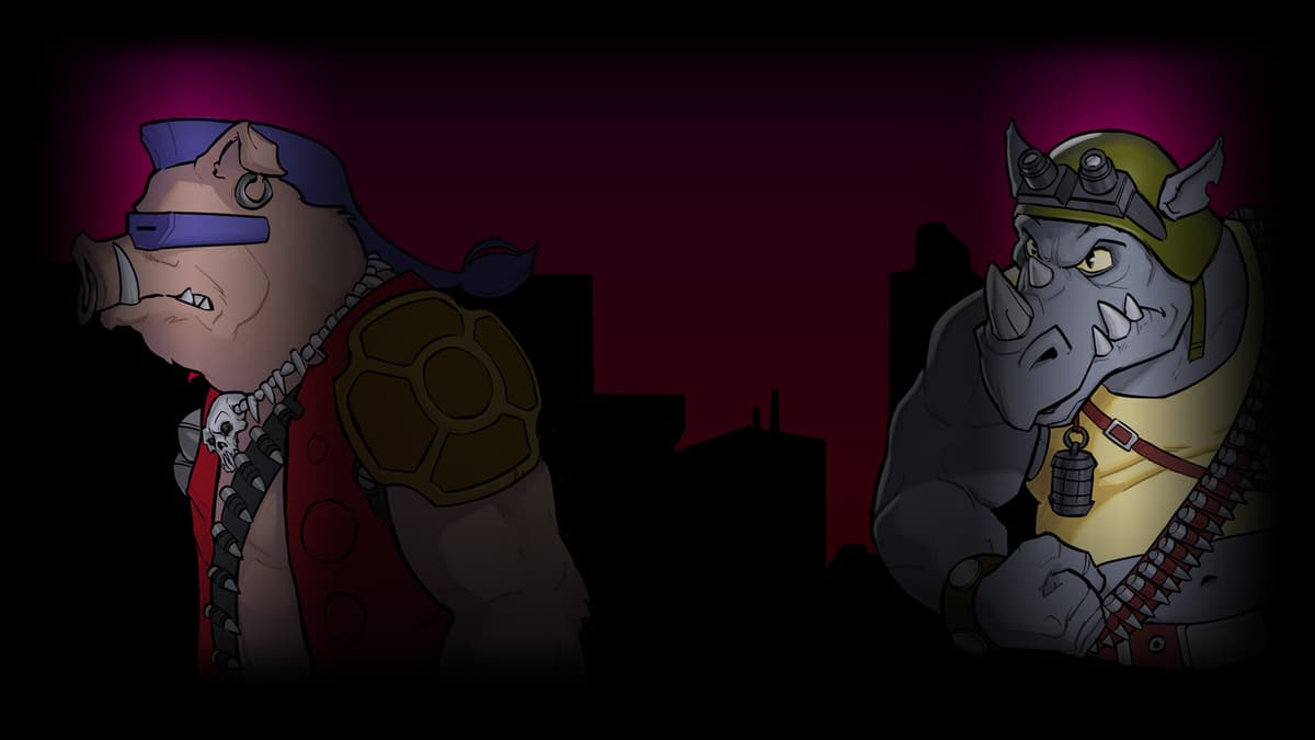 Rocksteady and Bebop