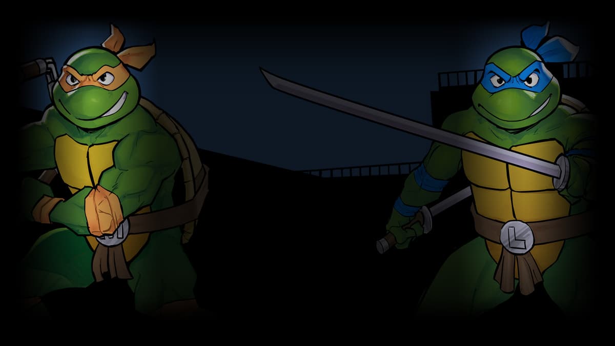 Michelangelo and Leonardo