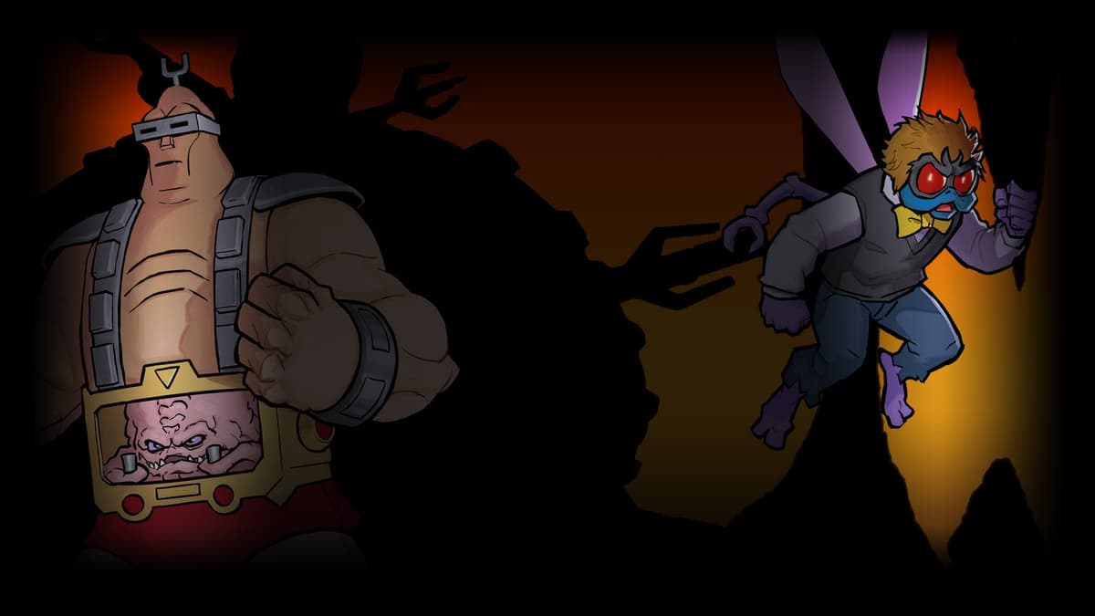 Krang and Baxter Stockman