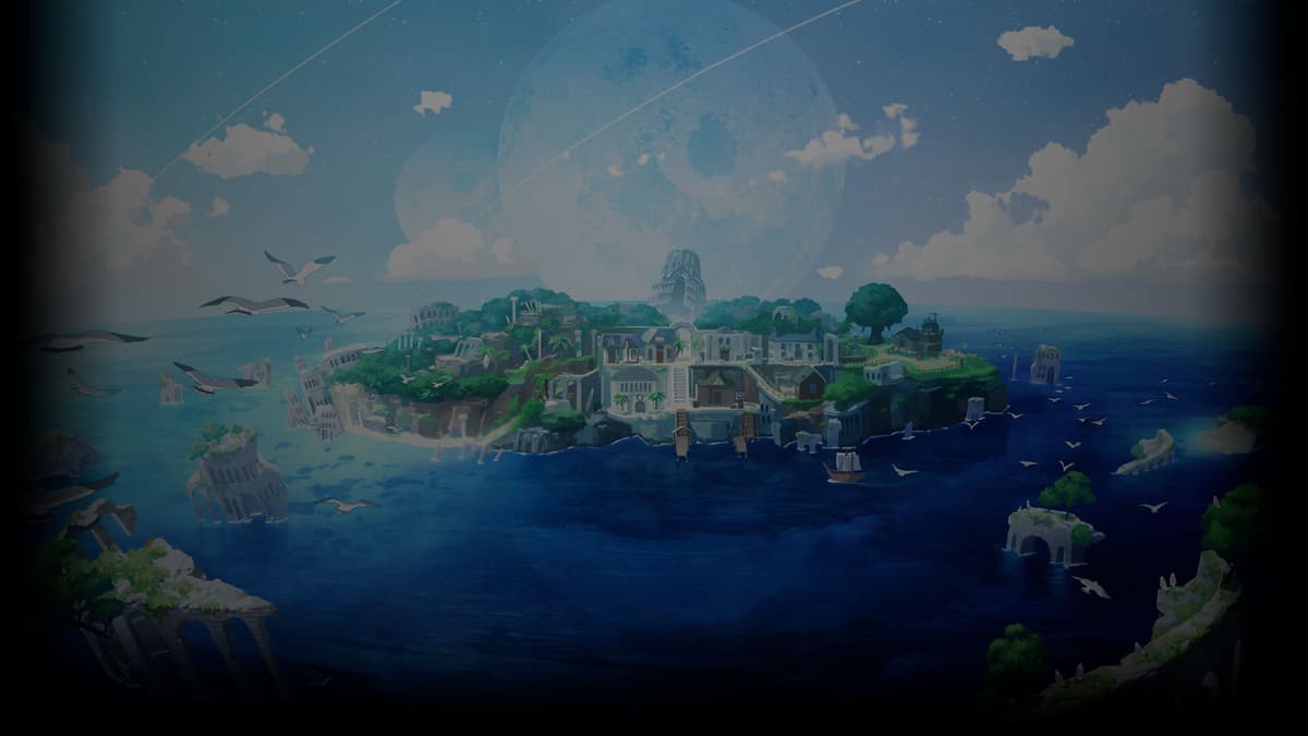 Remnant Isle - Island