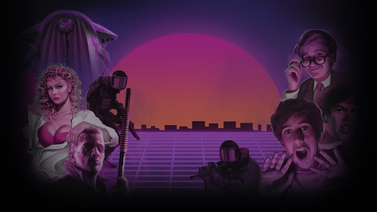 Synthwave '80s