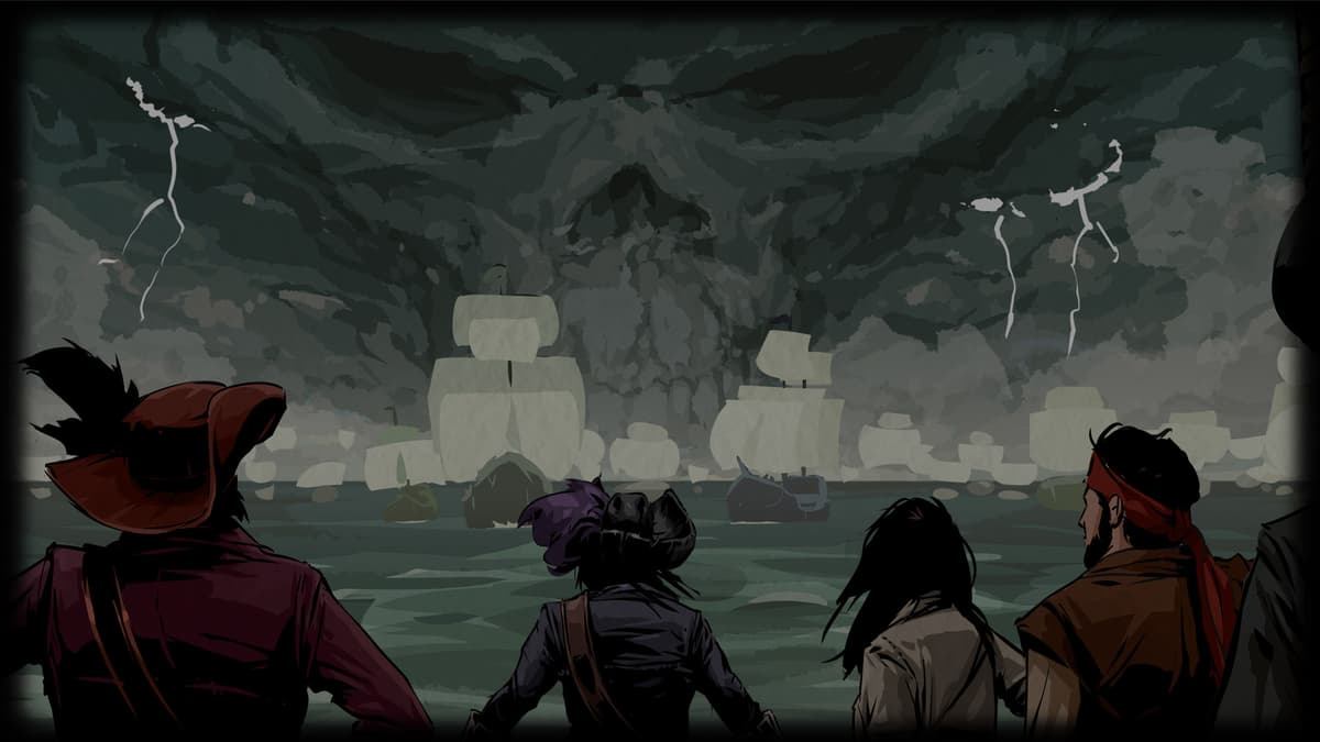 Rough Sea
