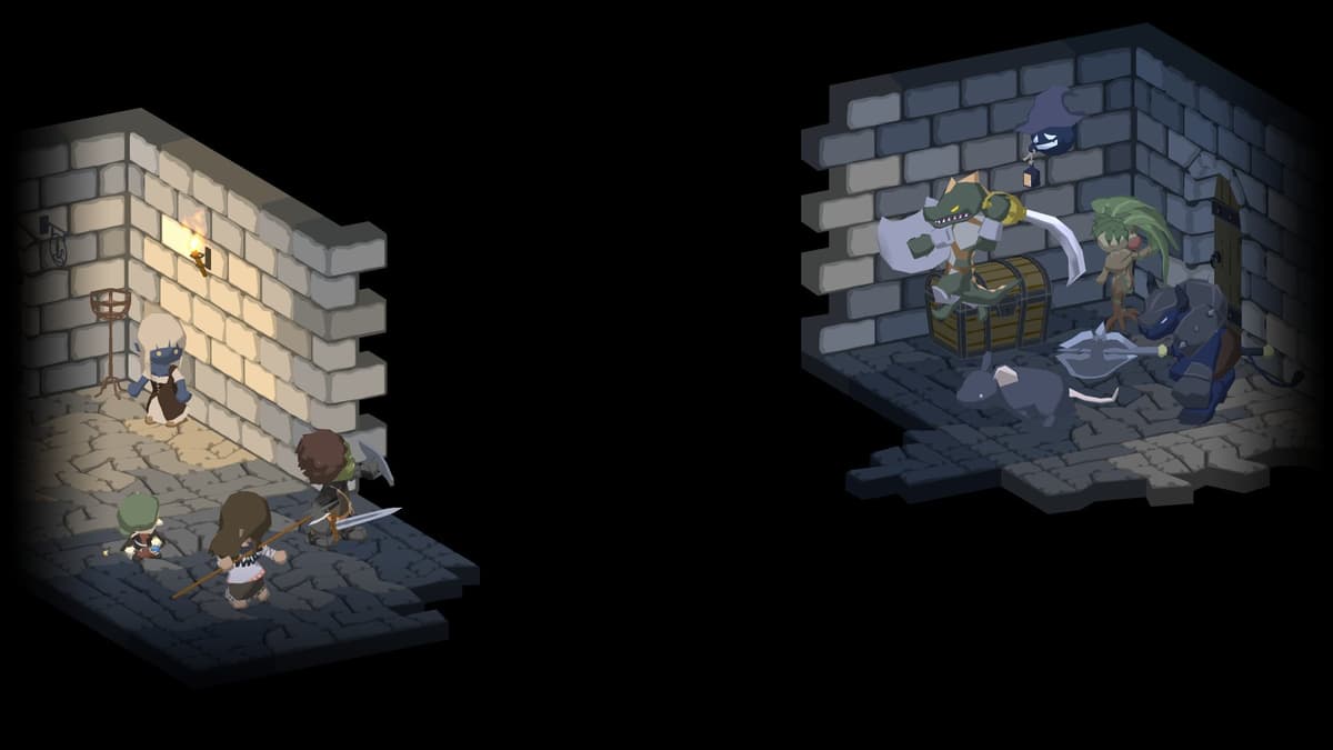 Underground battle to the death