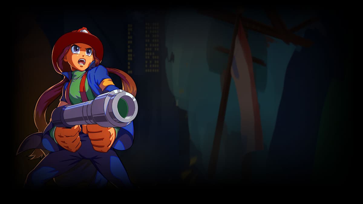 Firegirl (Profile Background)