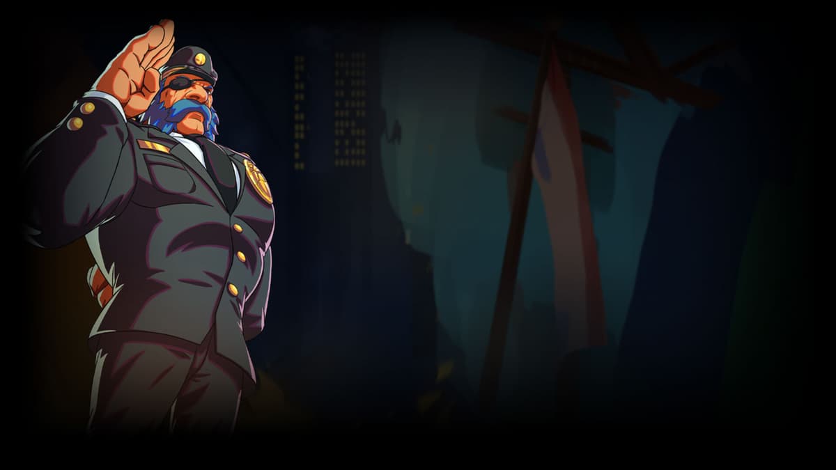 Chief (Profile Background)