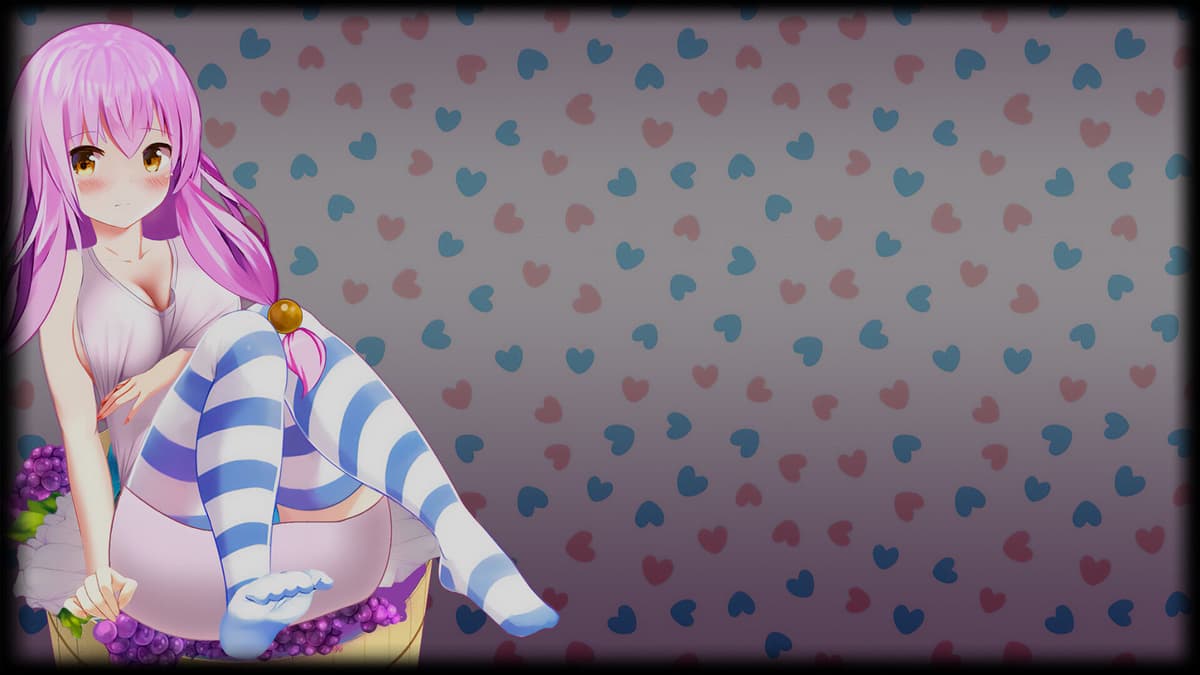 Juicy Grapes Girl