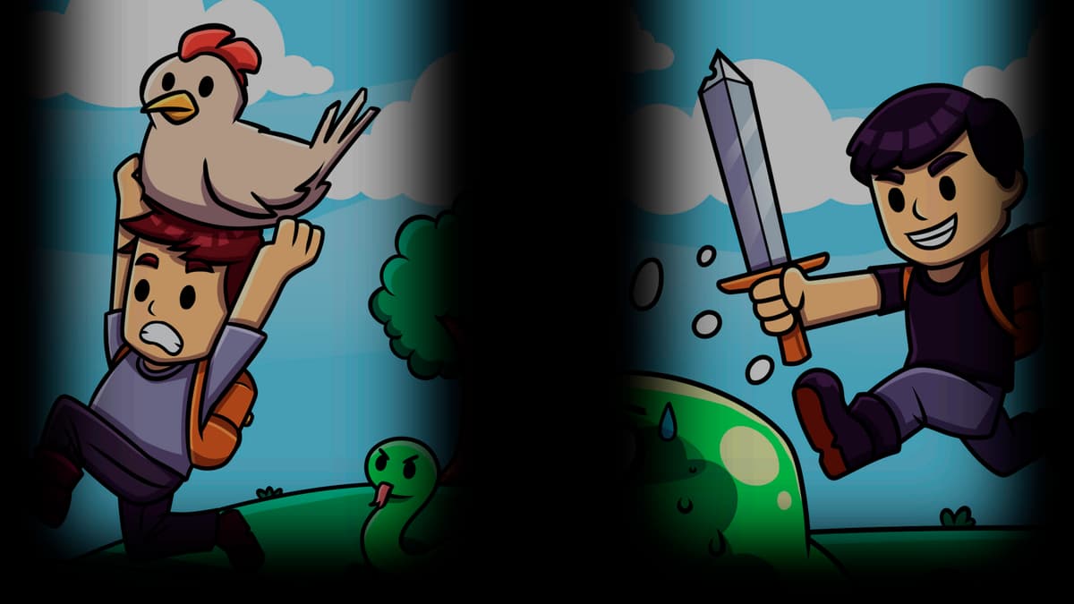 Hunting and being hunted