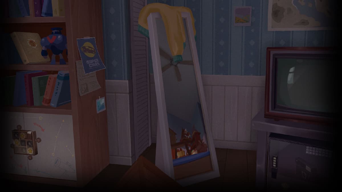 Corner of the Room