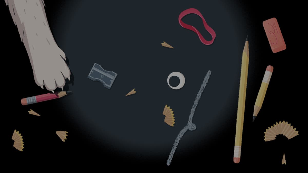 Cat Pencils