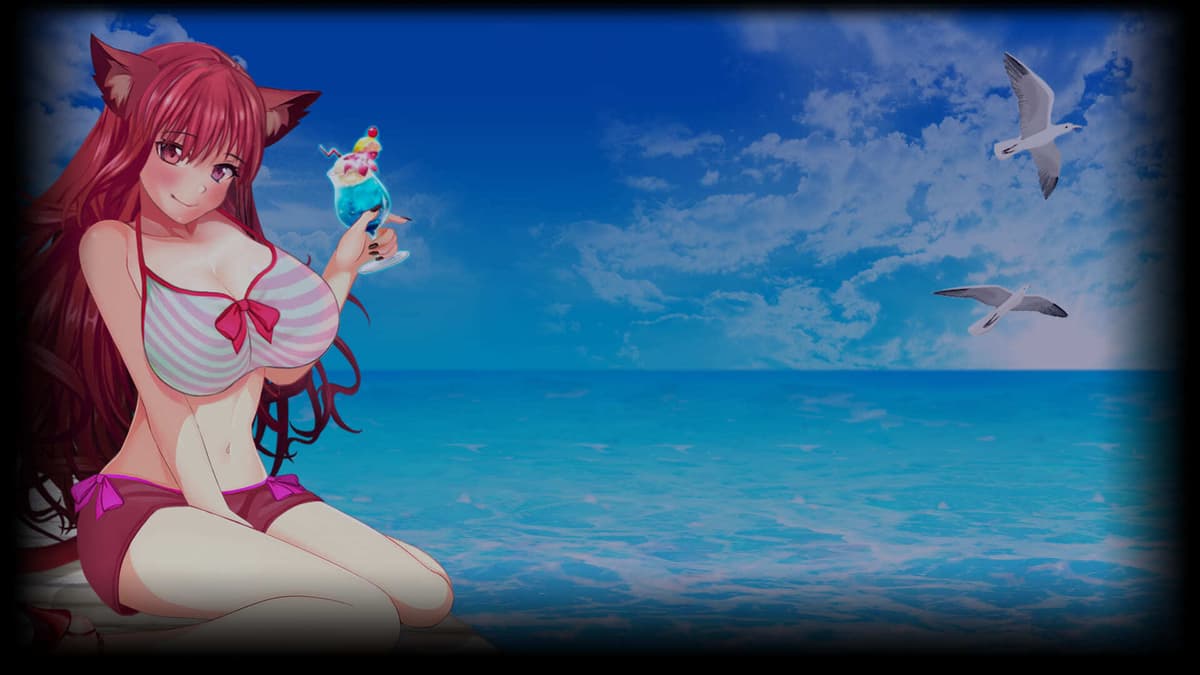 Neko Beach (Profile Background)
