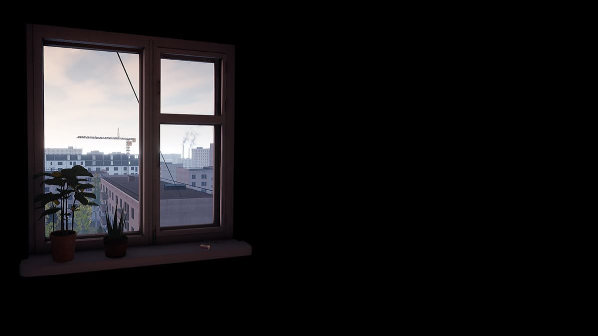 Kitchen dawn