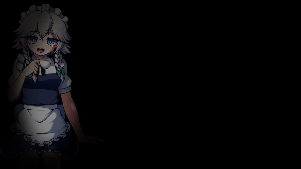 Sakuya Sitting Background