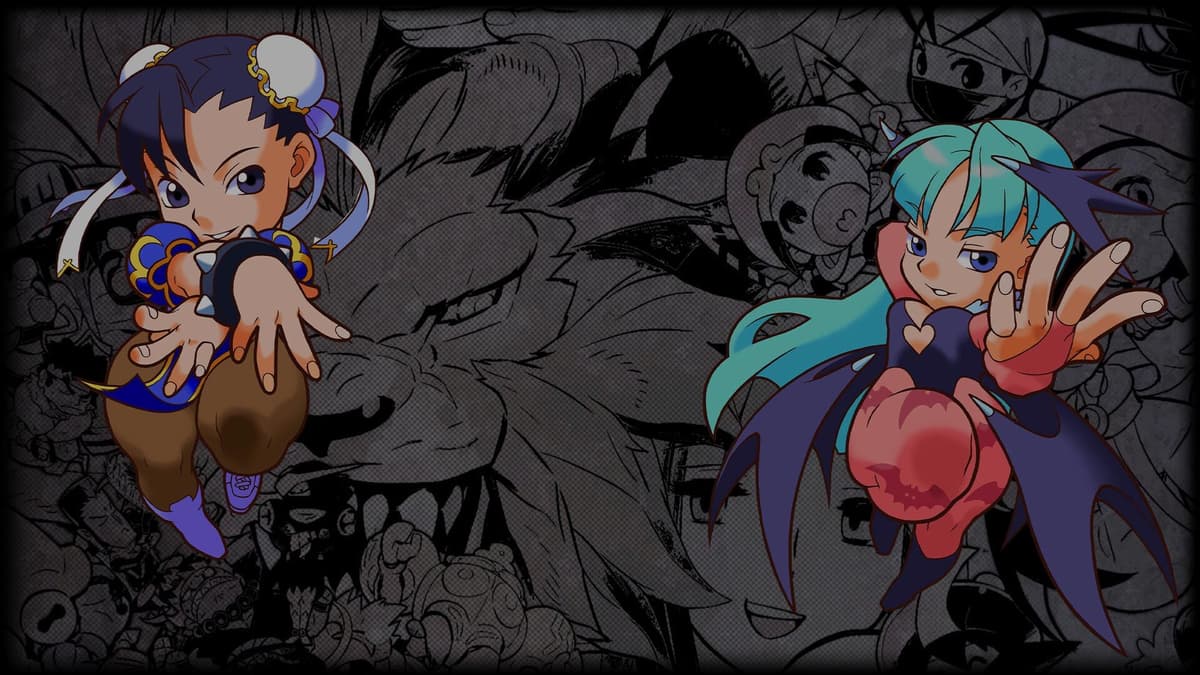 Chun-Li & Morrigan