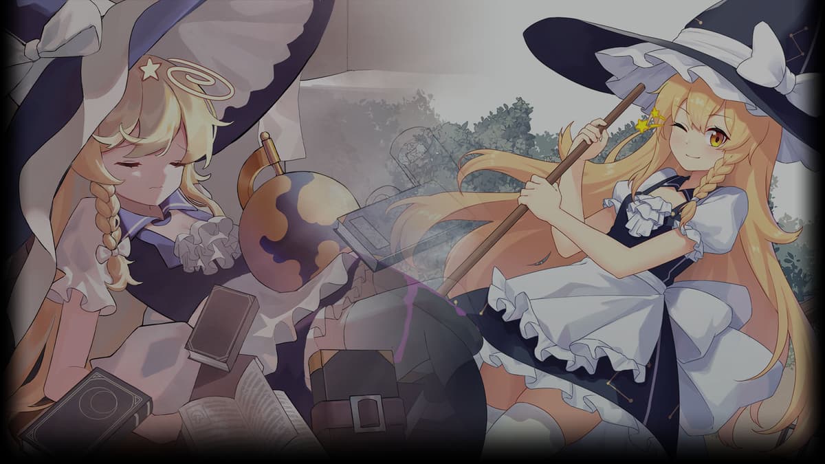 Boss Stage: Marisa the Witch
