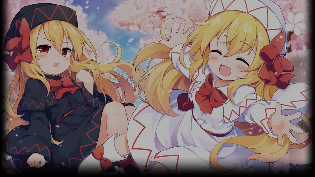 Boss Stage: Lilywhite & Lilyblack, Twin Spring