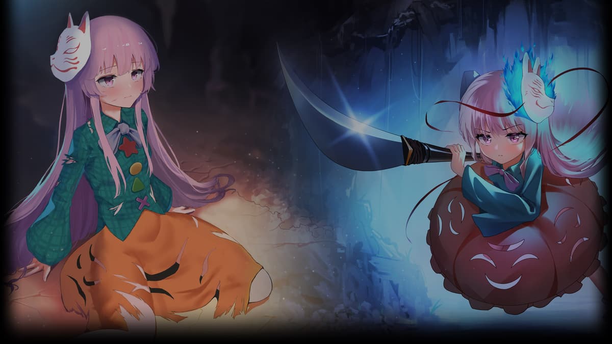 Boss Stage: Kokoro, Moshing Mask Dancer