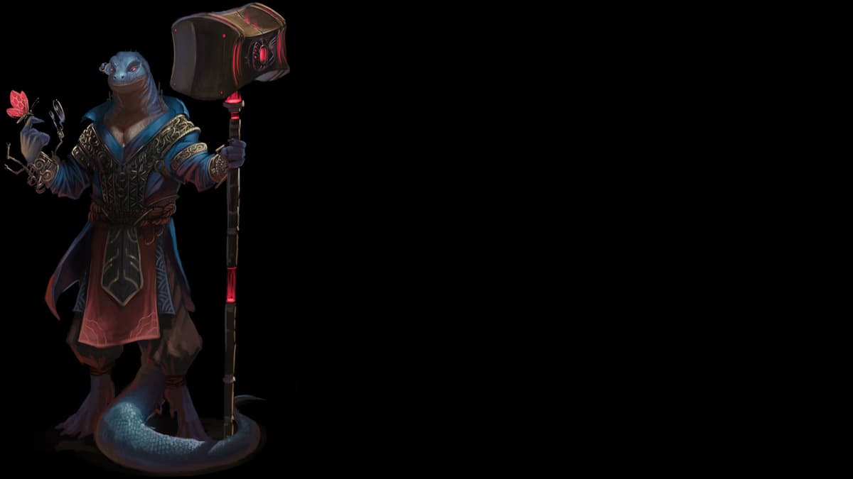 Krox, Gravomancer