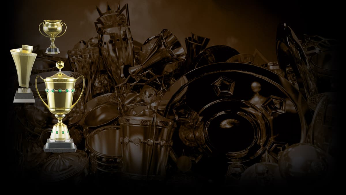 Trophy collection (Profile Background)