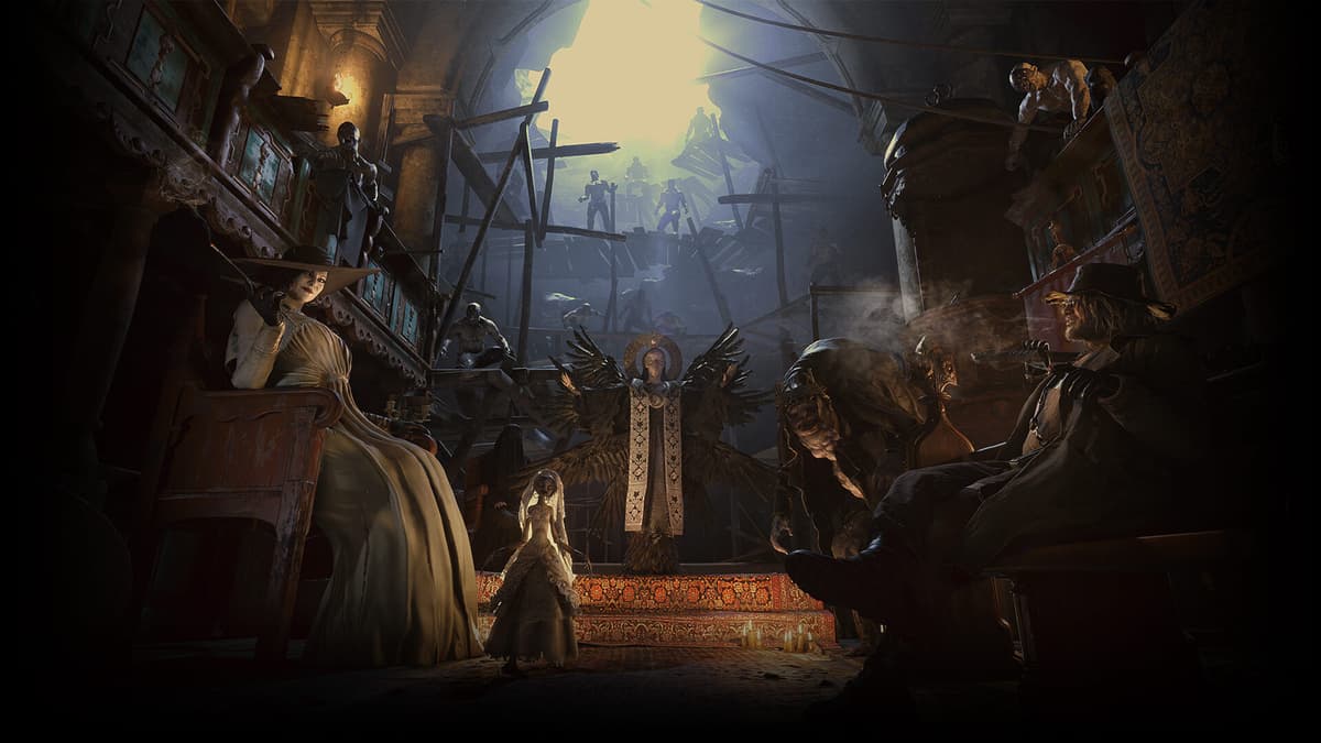 The Four Lords of the Village