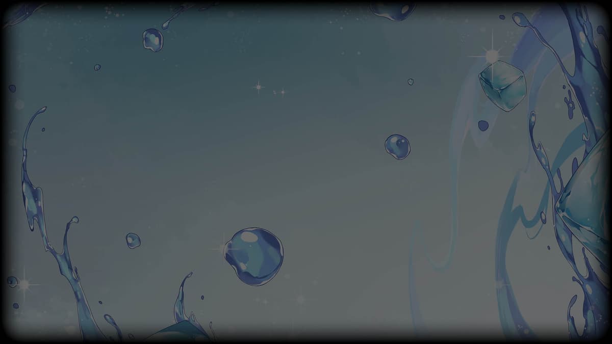 Water (Profile Background)