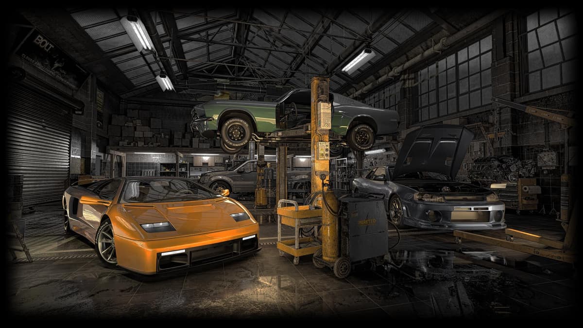 Garage 1