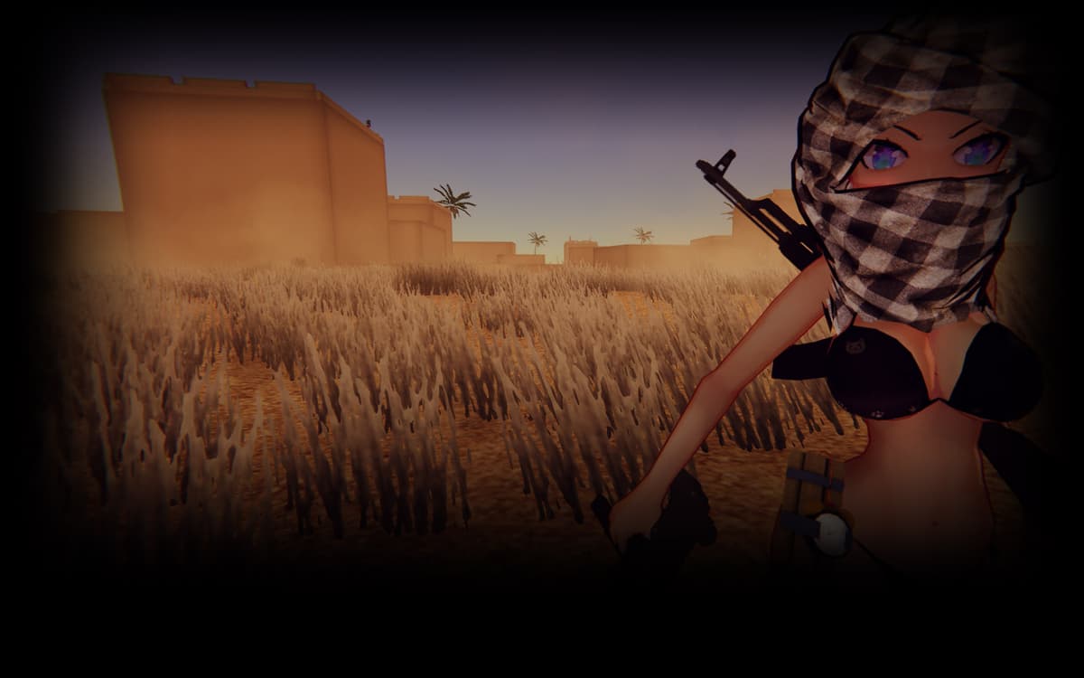 Hentai Terrorist #1 (Profile Background)