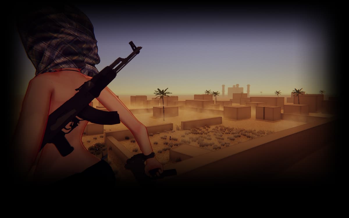 Hentai Terrorist #2 (Profile Background)