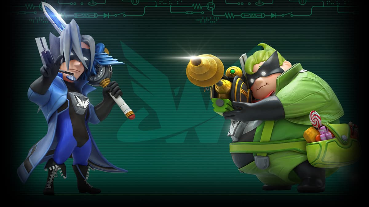 Wonder-Blue&Green