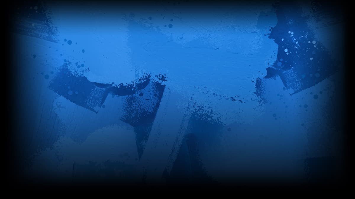 blue wall