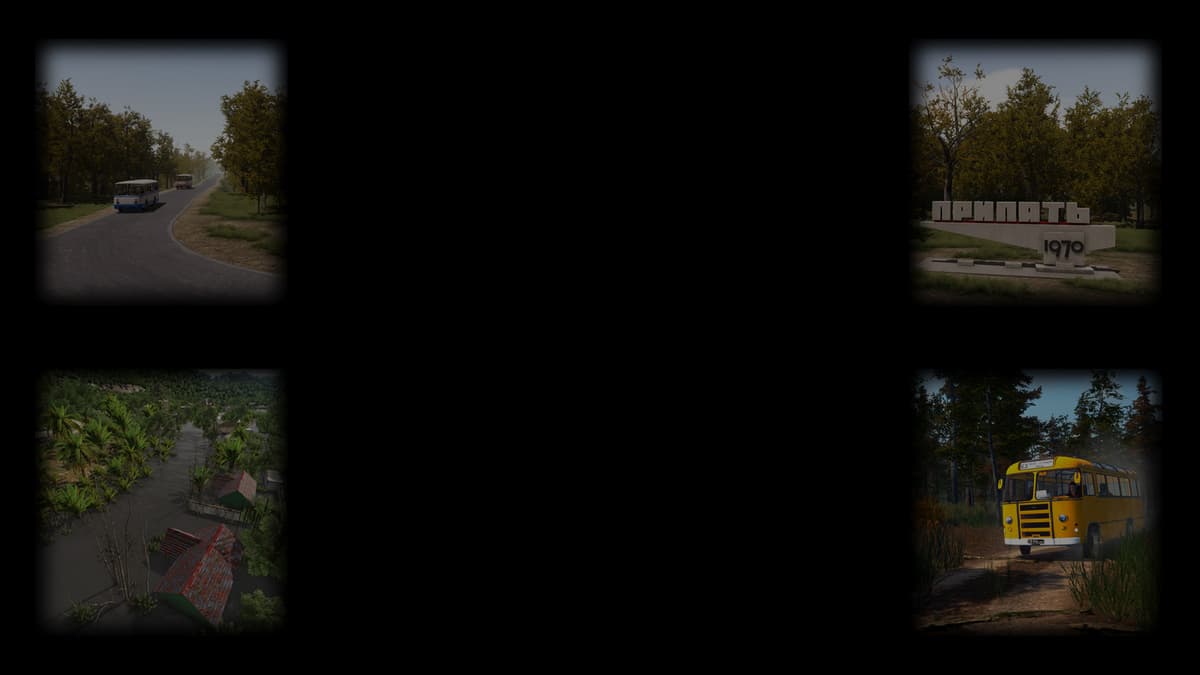 Bus World Background 1