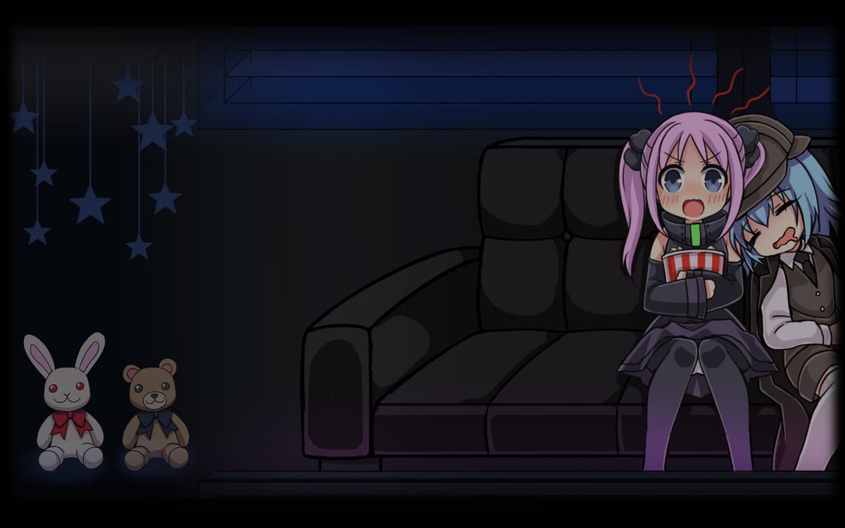 UnderParty Late at night Office