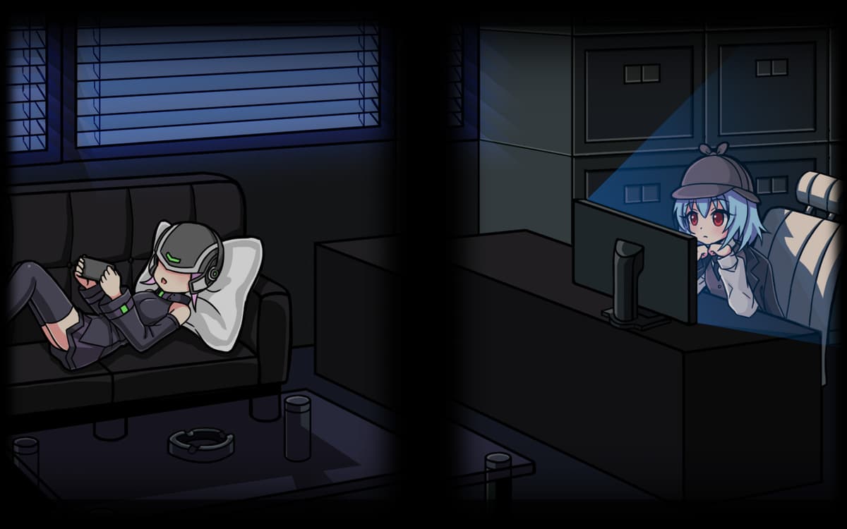 UnderParty Evening Office