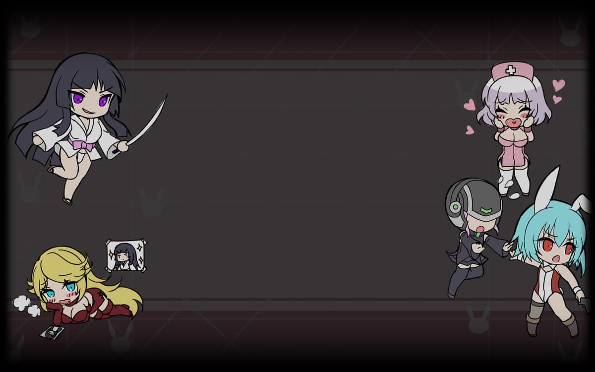 UnderParty SD Characters