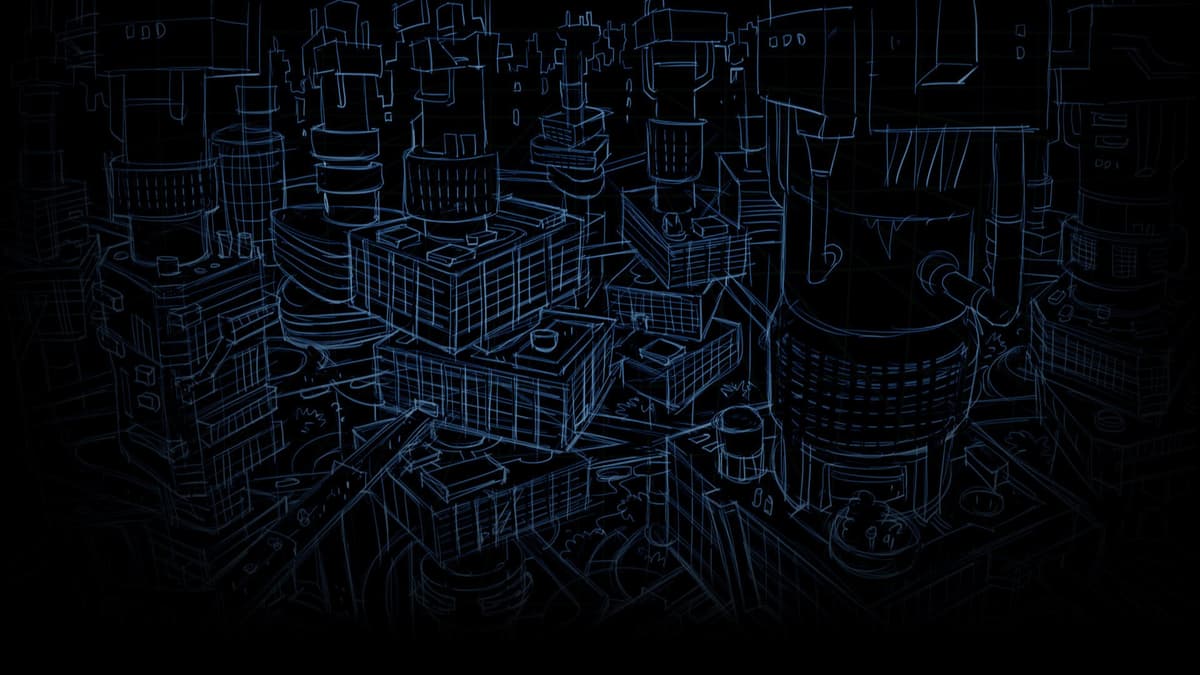 Beyond A Steel Sky City Sketch 1