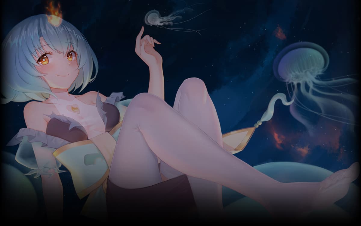 Kurage (Profile Background)
