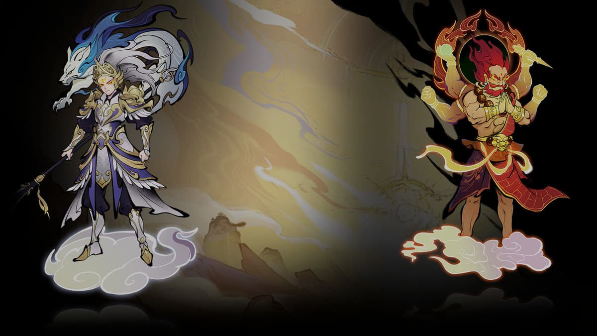 Divine Yang and The Golden