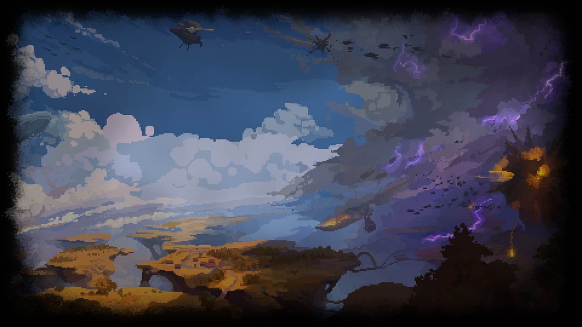 Black Skylands (Profile Background)