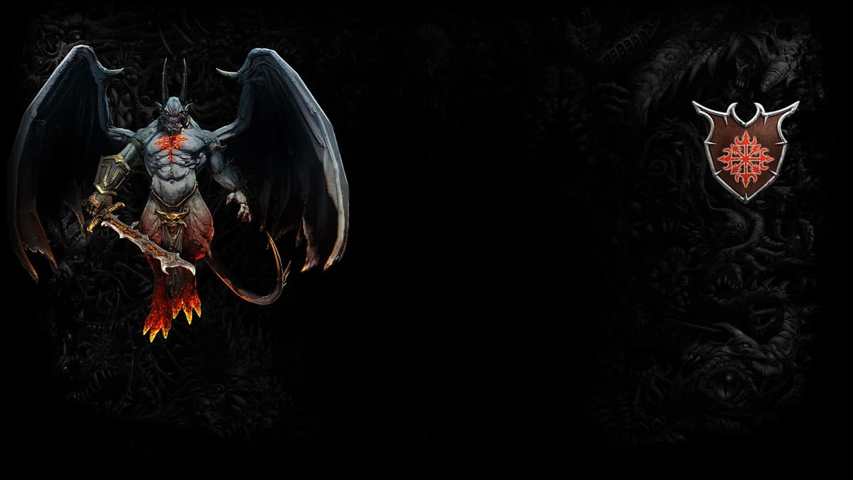 The Daemon Prince (Profile Background)