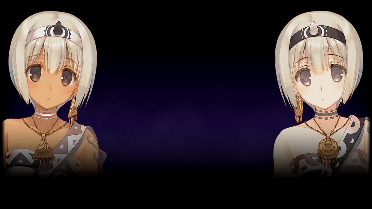 Uruuru and Saraana (Profile Background)