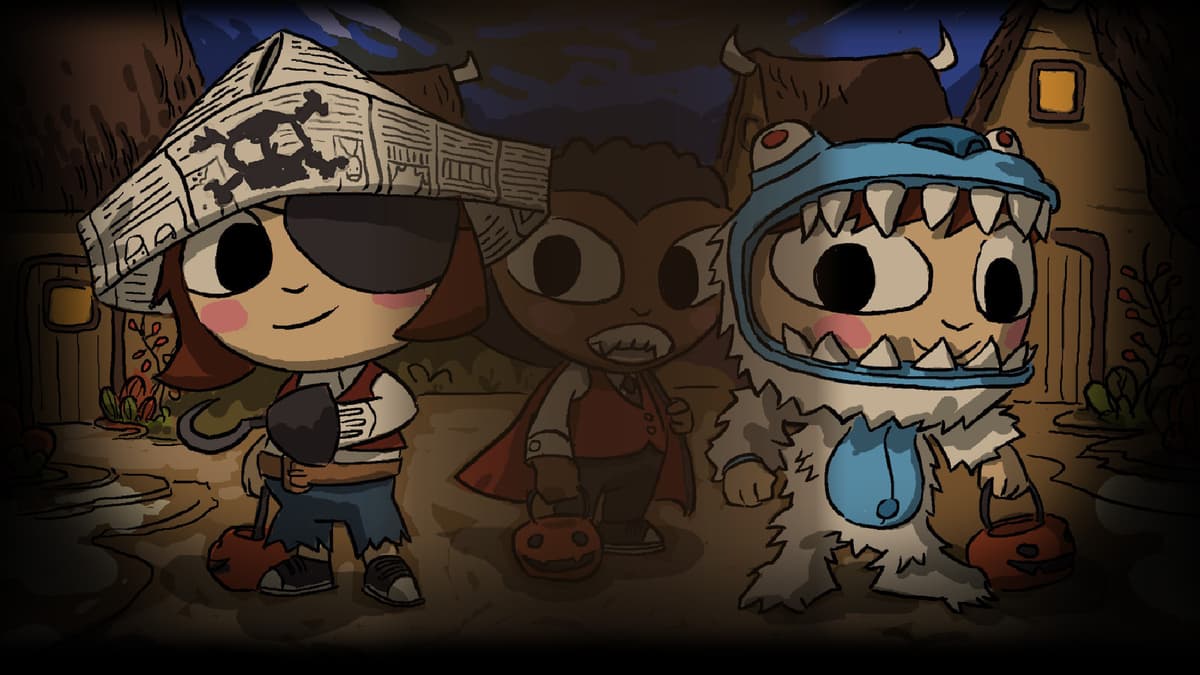 Pirate, Vampire and Yeti