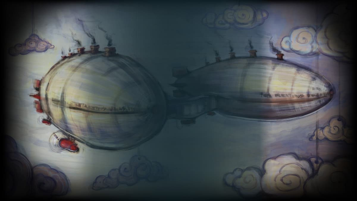 The Zeppelin of Consequence (Profile Background)