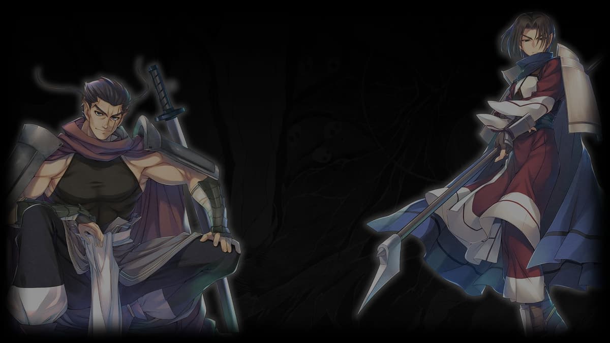 Benawi & Kurou (Profile Background)