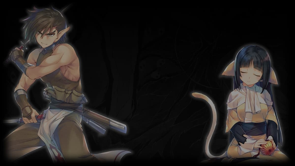 Oboro & Yuzuha (Profile Background)