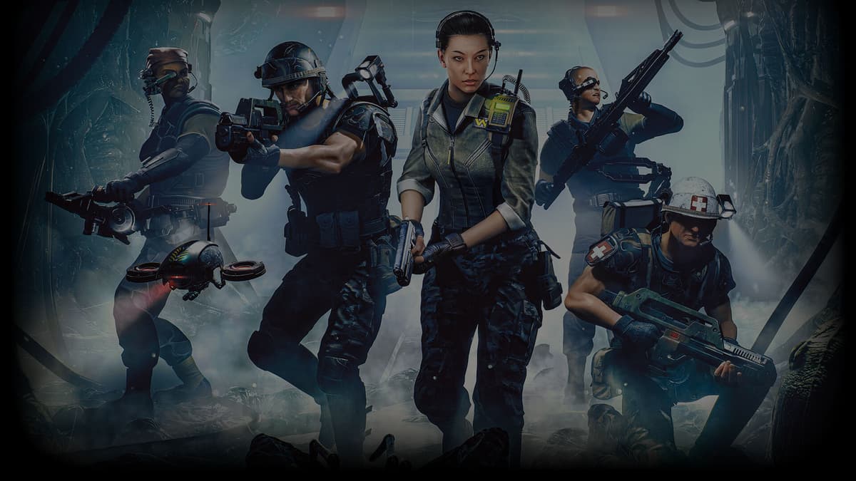 Aliens: Dark Descent (Profile Background)