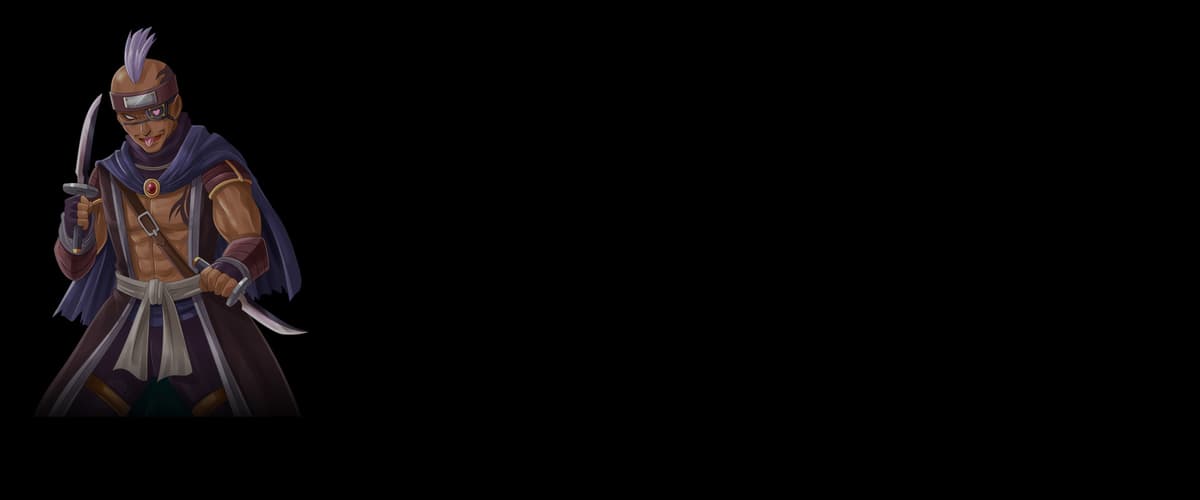 Suspicious Man (Profile Background)