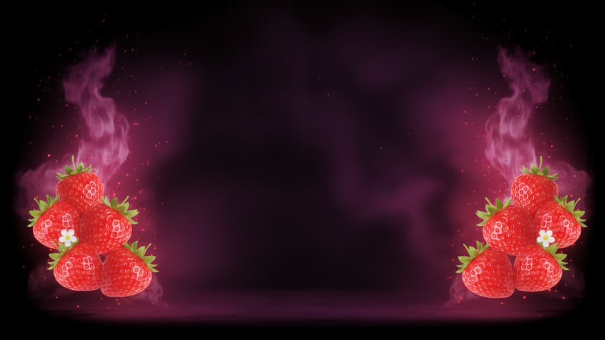 666 Fire Strawberry