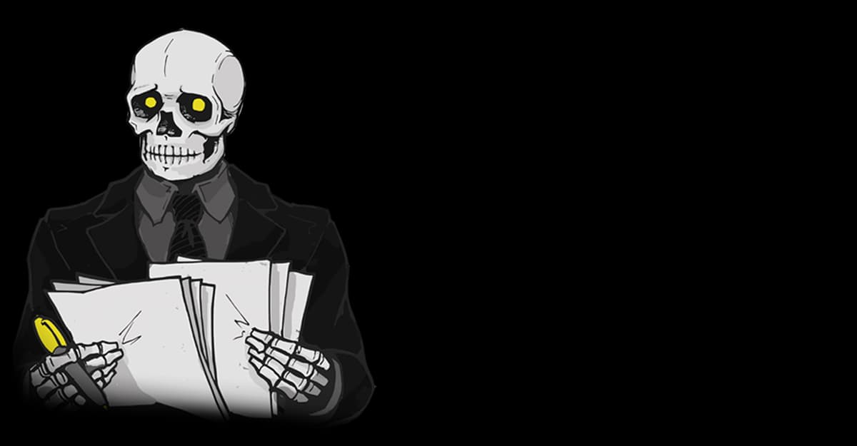 The Grim Background
